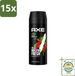 Axe 15 x Africa Déodorant Bodyspray - Mandarin & Sandalwood - 150 ml