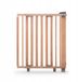 Geuther Barrière Oris 2732+ 58 - 93 cm - Barrière à vis - Fixation par vis - Bois naturel