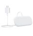 Chargeur double sans fil, 5 bobines, chargeur sans fil avec adaptateur secteur, station de charge Qi 7,5 W pour iPhone 12/12 Pro/SE/11/11Pro/XS/XR/X/8/AirPods2/Pro