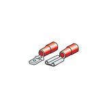 Int Auto 1006465 Capicorda borden, rood, 40 stuks