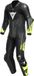 Dainese Misano 3 D-Air Airbag Perforated Zwart Antraciet Fluo Geel 1-Delig Motorpak - Racepak