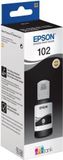 Epson 102 EcoTank inktpatroon, zwart, 127 ml