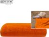 The One Towelling Classic Supersize serviette de plage - 100 x 210 cm - Orange