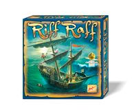 Zoch Riff Raff, het behendigheidsspel voor het hele gezin - aanbevelingenlijst voor het spel van het jaar 2013, vanaf 8 jaar