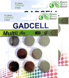 Gadcell Knoopcel Batterijen Set - CR2032 - 16 Stuks - 3V Lithium