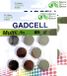 Gadcell Piles Bouton Set - CR2032 - 16 Pièces - 3V Lithium