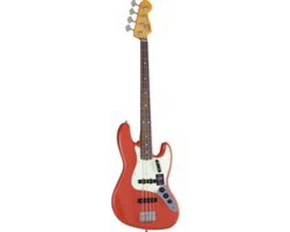Fender Vintera II '60s Jazz Bass RW Fiesta Red - Elektrische basgitaar