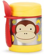 Skip Hop Zoo Insulated Food Jar Monkey