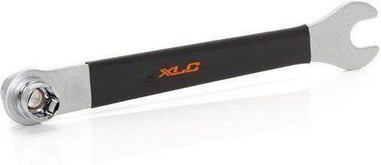 XLC TO-S19 Pedaalsleutel - 14/15mm - Zwart/Zilver