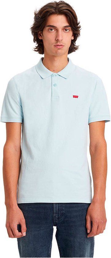 Levi's Slim Housemark Polo - Light Blue - Men