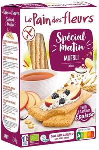 Le Pain Des Fleurs Muesli cracker special matin bio 230G