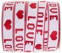 Santex Ruban cadeau Love Shine 5m