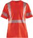 Blåkläder Dames T-shirt High Vis 3336-1013 - High Vis Rood - M