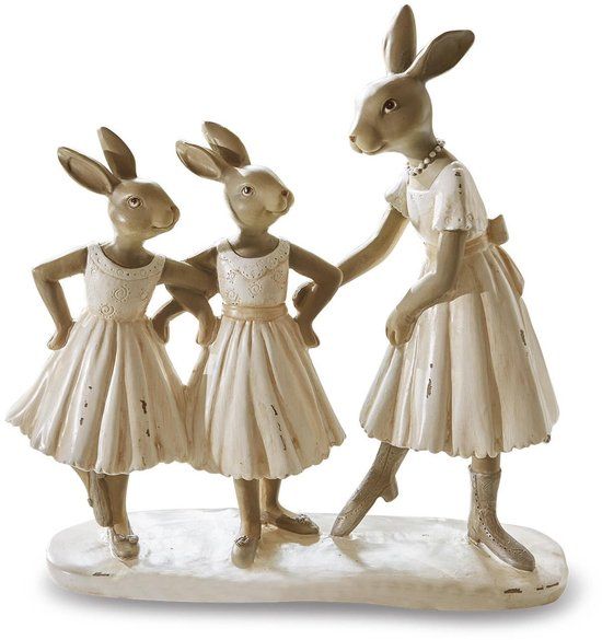LOBERON Hazen Danseuses crème/bruin