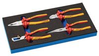 Promat/Tecwerk Gereedschapsmodule | lege inleg 1/3-module | 4000 871 231, 4-delig - 4000871209