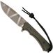 ANV P250-005 Cerakote Coyote Camo Sleipner, Olive GRNPU, couteau de survie