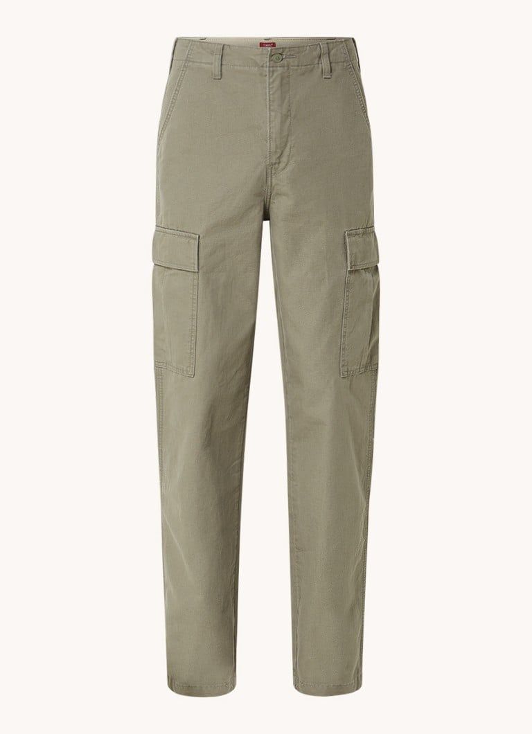 Levi's XX Straight Fit Denim Cargo Broek