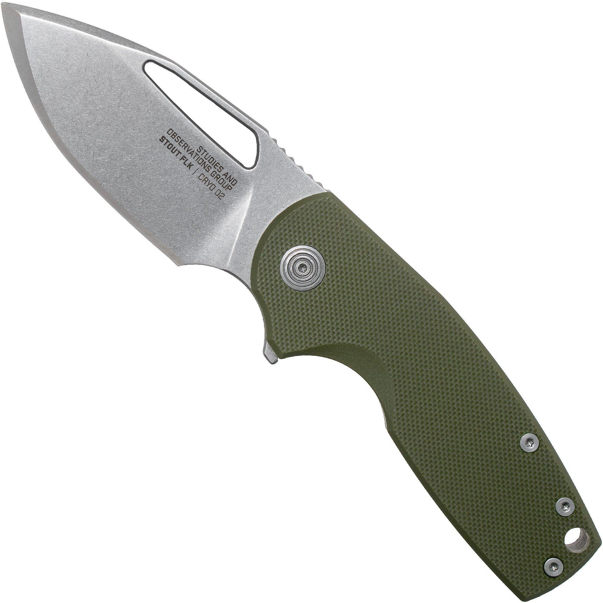 SOG SOG Zakmes Stout FLK-green PE