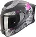 Scorpion EXO-530 Hadji Matt Black Pink Integraalhelm Maat M
