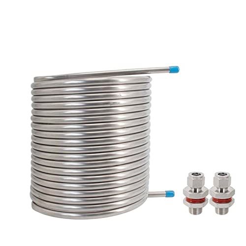 BAFLI Warmtewisselaar Warmtewisselaar 50 x 1 2 Warmte uitwisseling 
