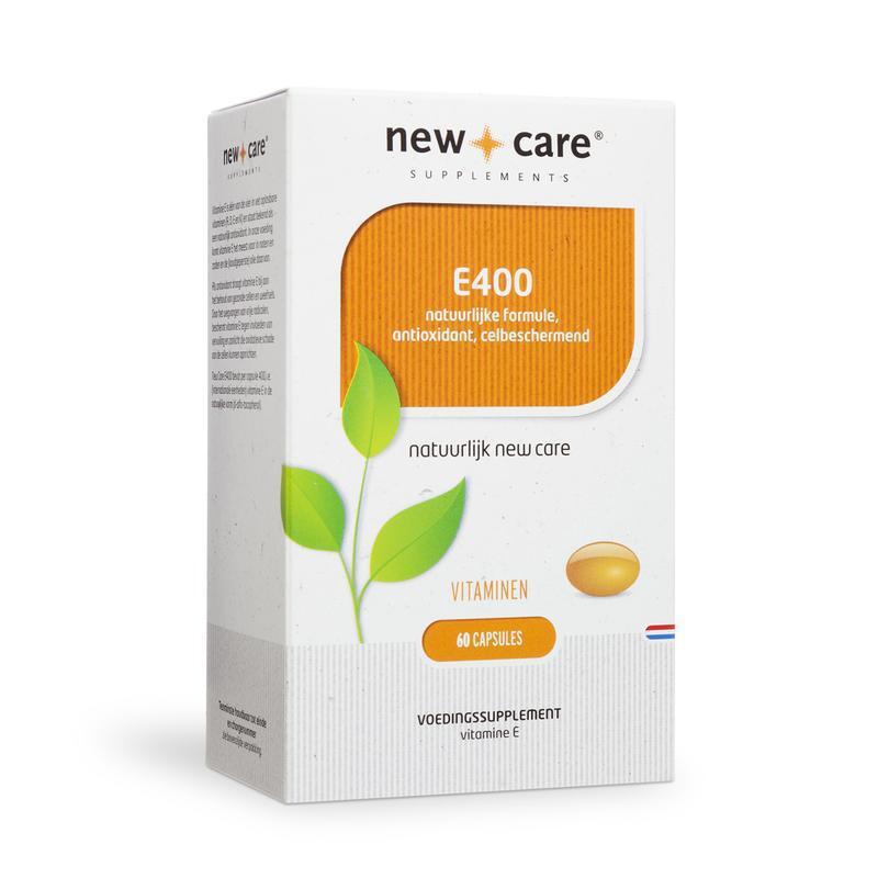 New Care E400 Vitaminen Capsules