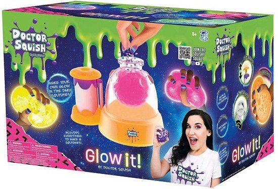 Doctor Squish Glow it! By Doctor Squish - Squishy Maker