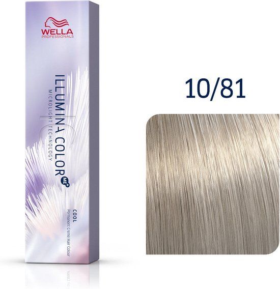 Wella Professionals ILLUMINA COLOR # 10/81 60 ml