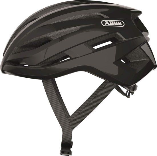 Abus StormChaser Racefietshelm - Shiny Black - Maat S (51-55 cm)