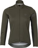 AGU Polartec Alpha - Winterjas Dames - Fietsjack - Wielrenjack - Winddicht - Waterafstotend - Groen - M