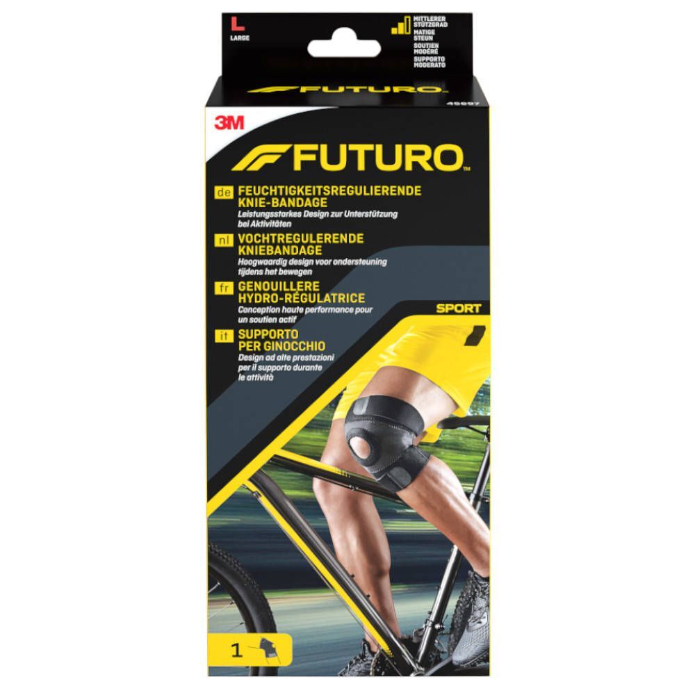 Futuro Futuro Sport Vochtregulerende Kniebandage L