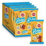 Pedigree Rodeo Ropper hondensnack kip en bacon, 10 verpakkingen à 123 g, in totaal 70 sticks