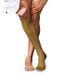 FALKE No. 10 Pure Fil d Ecosse herensokken - geel (brass)