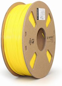Merkloos Gembird 3D ABS Filament 1.75 mm - Geel 1 kg