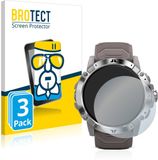 BROTECT Screenprotector 3 Stuks voor Coros Vertix 2 Beschermglas transparant