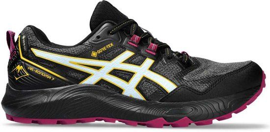Asics Gel-Sonoma 7 GTX Trailrunning Schoenen Dames - Maat 36 - Zwart/Lichtblauw