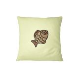 Bona Basics, Decoratieve kussenhoes, Licht Geel, 45x45 cm