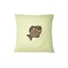 Bona Basics, Decoratieve kussenhoes, Licht Geel, 45x45 cm