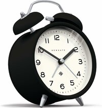 Newgate Echo Alarm Clock - Black