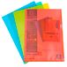 Exacompta 100 L-mappen A4 PP generfd 12/100 mm 4 kleuren
