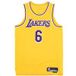 Débardeur de basketball pour hommes NBA Dri Fit Adv Authentic Icon Jersey No 23 Lebron James Loslak
