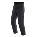 Dainese Rol Wp Pants, waterdichte motorbroek, uitneembare thermische voering, beschermers op knieën en heupen, motorbroek voor heren, zwart, 60