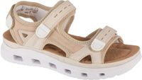 Rieker Sandals 64074 Beige Women's Size 37