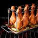 Support de cuisses de poulet en acier inoxydable pour 14 cuisses de poulet