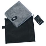 Audi 4K4096325 Reinigingsdoek, microvezel reinigingsdoek, met ringen logo