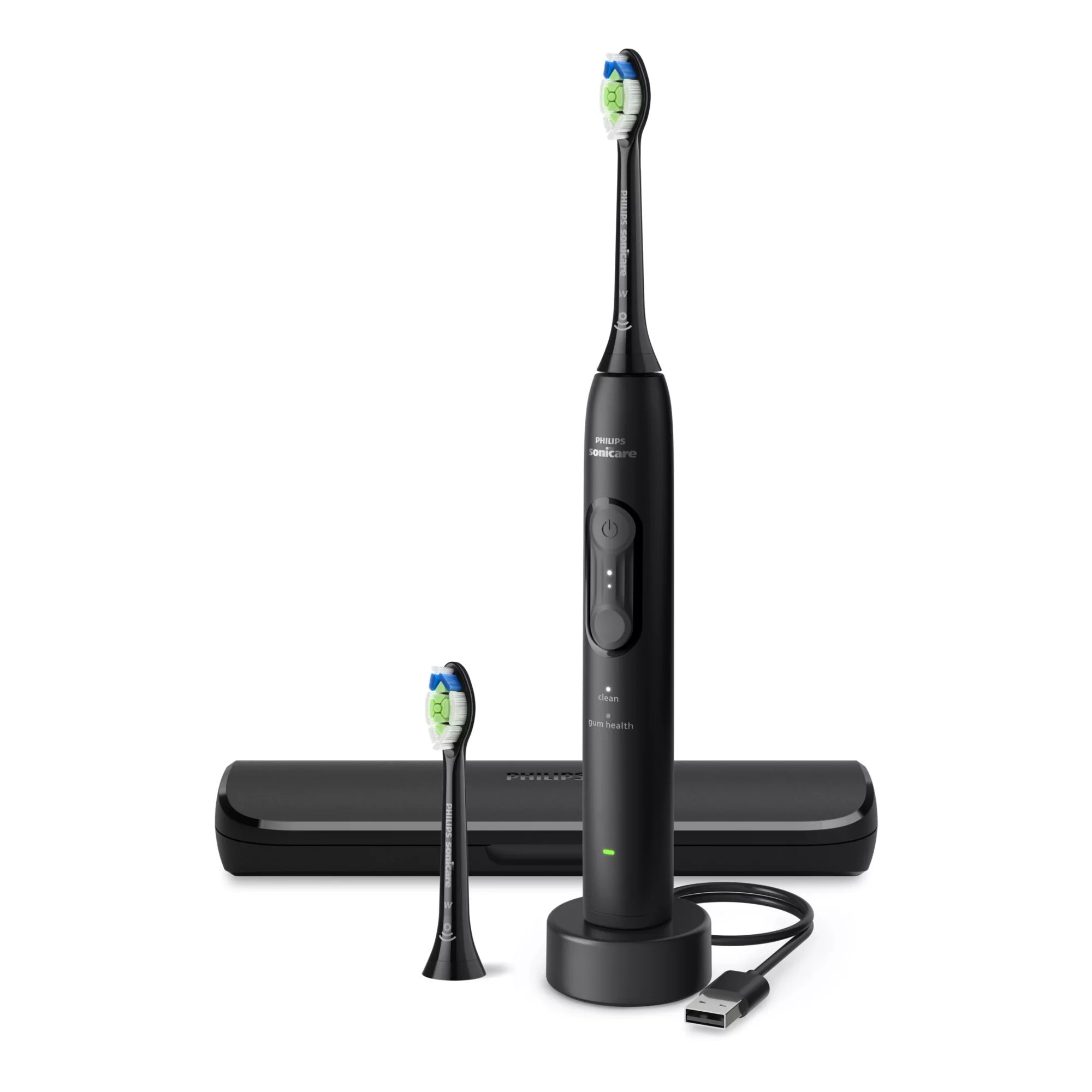 Philips Sonicare 4100 Series Elektrische Tandenborstel - Zwart - HX4044/52