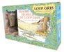 Coffret Loup gris Coffret peluche et livre