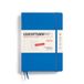 LEUCHTTURM1917 370494 weekkalender & notitieboek medium (A5) 2025, Sky, Duits