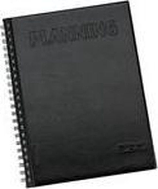 Sibel Afsprakenagenda Luxe - Zwart - Haarclip