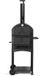 LIVOO DOC331 Four à pizza - Extérieur - Charbon de bois - Noir/Gris