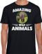 Bellatio Decorations Shoppartners Bv T-shirt olifant - zwart - heren - S